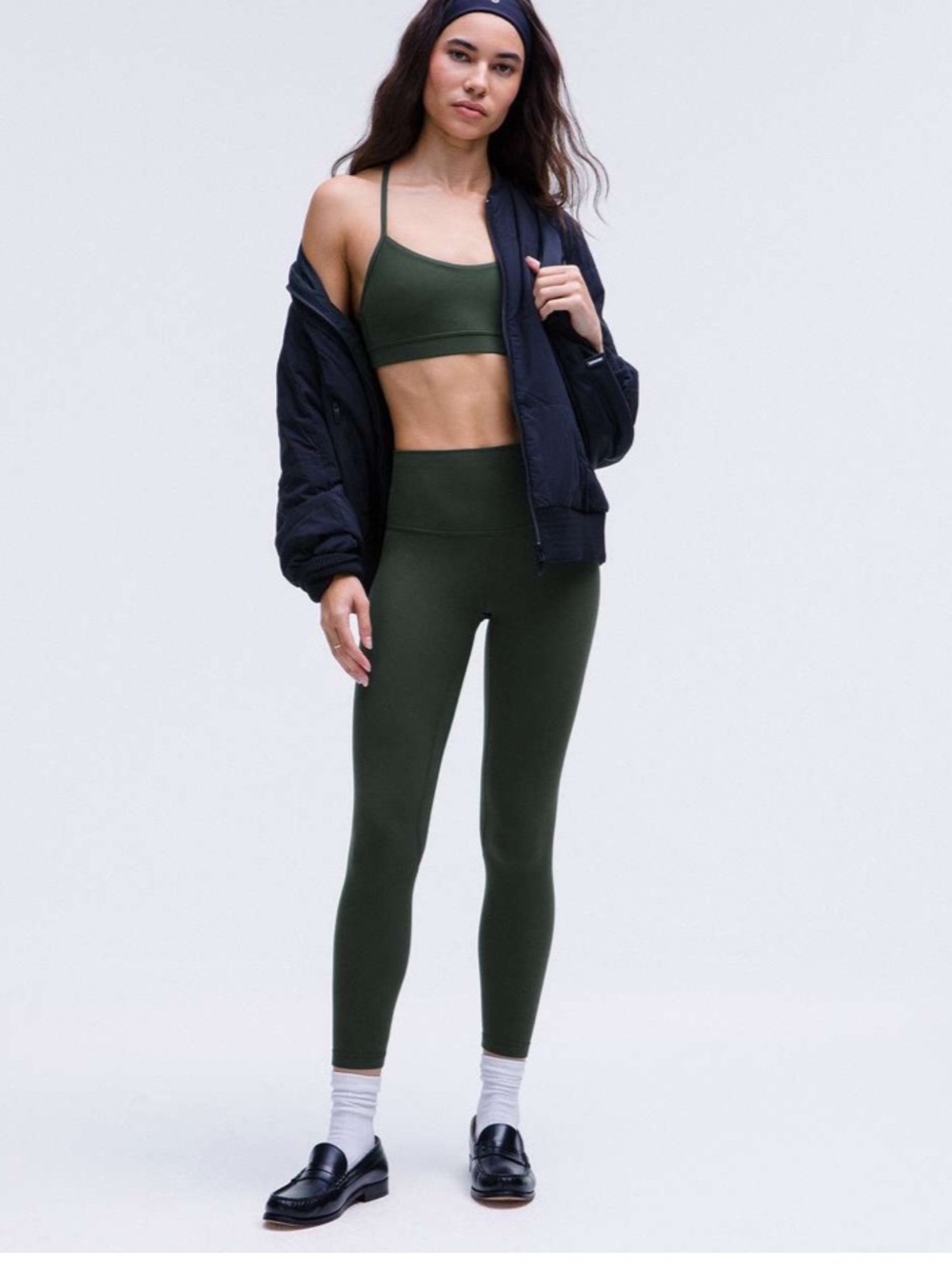 lululemon athletica Align High-Rise Leggings - Legacy Green